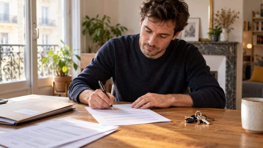 Lettre de préavis logement : modèle fiable et délais à respecter